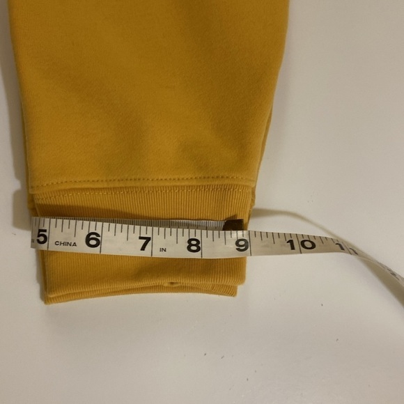 DAP (GAP) MEN YELLOW HOODIE. SIZE-XL. - Picture 10 of 10